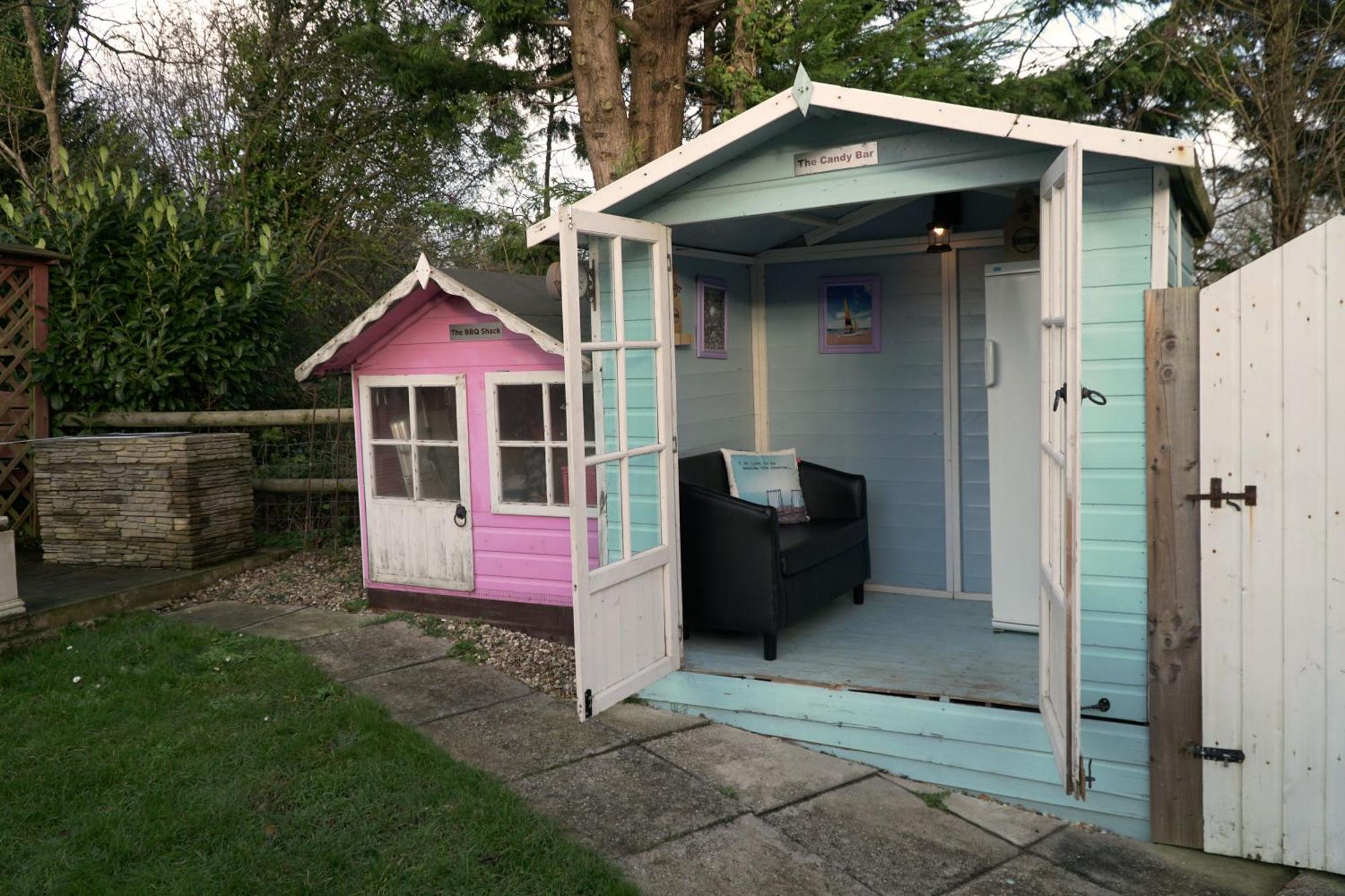 Hot Tub Hideaway Hotel Hemyock Exterior photo